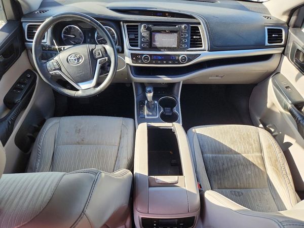 2015 TOYOTA HIGHLANDER Base/Hybrid