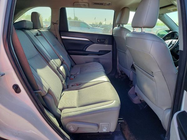 2015 TOYOTA HIGHLANDER Base/Hybrid