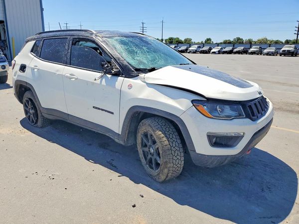2018 JEEP COMPASS TRAILHAWK 4X4