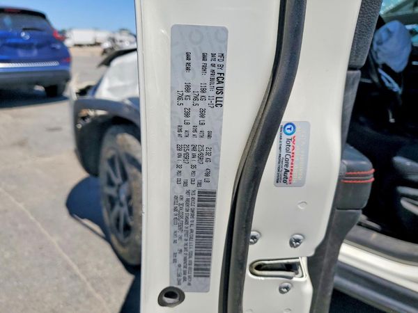 2018 JEEP COMPASS TRAILHAWK 4X4