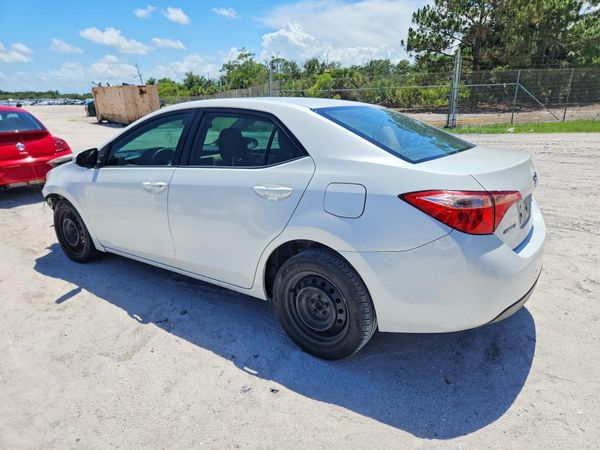 2017 TOYOTA COROLLA — DSRA
