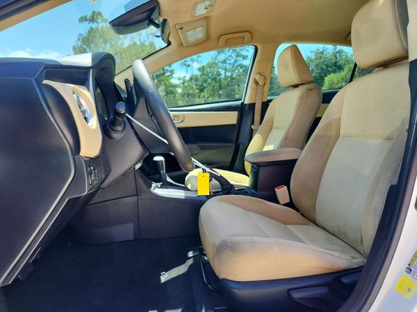2017 TOYOTA COROLLA — DENT