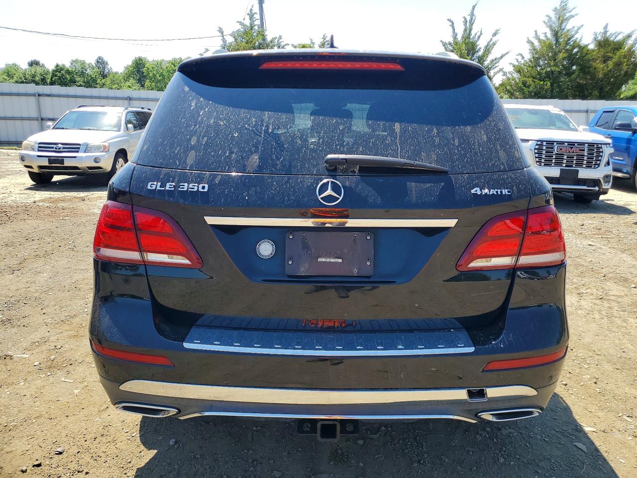 2018 MERCEDES-BENZ GLE GLE350-4M