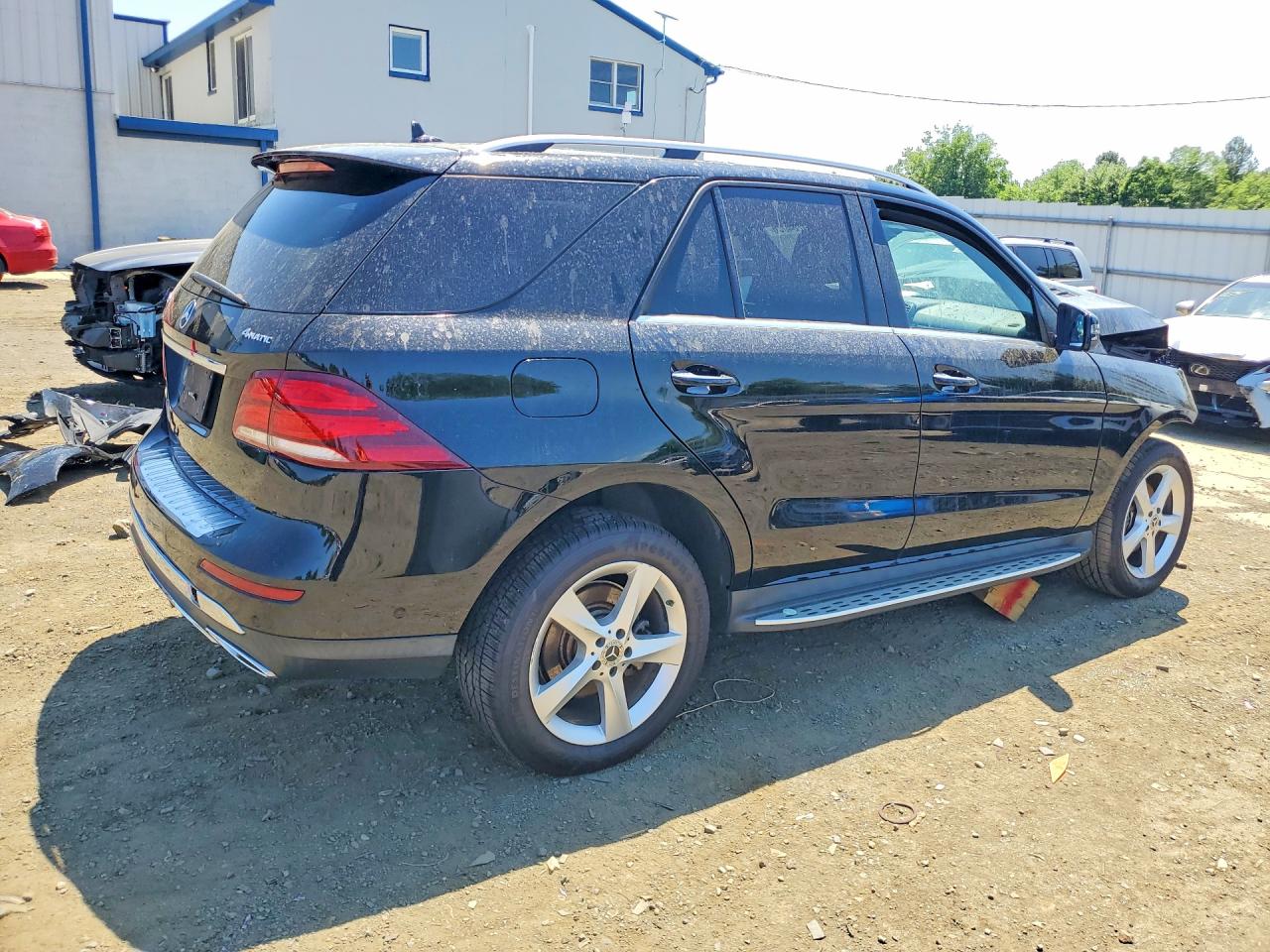 2018 MERCEDES-BENZ GLE GLE350-4M