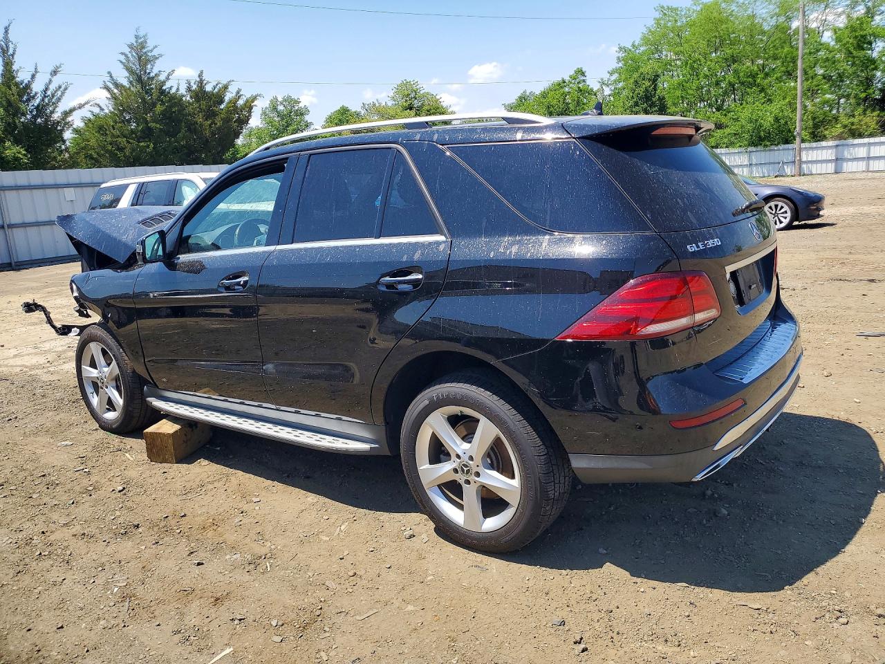 2018 MERCEDES-BENZ GLE GLE350-4M