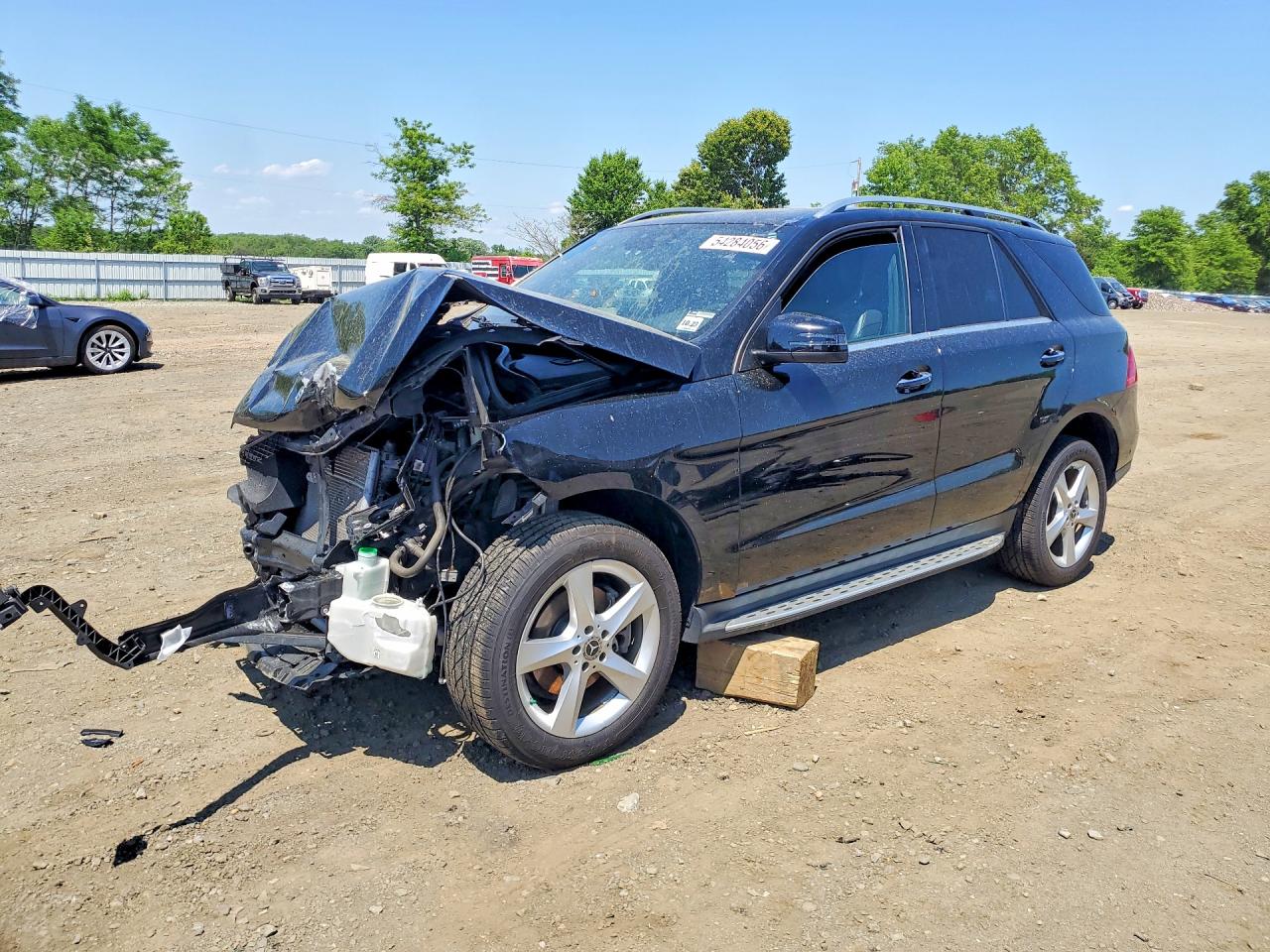 2018 MERCEDES-BENZ GLE GLE350-4M
