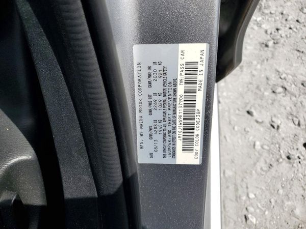 2014 MAZDA 6