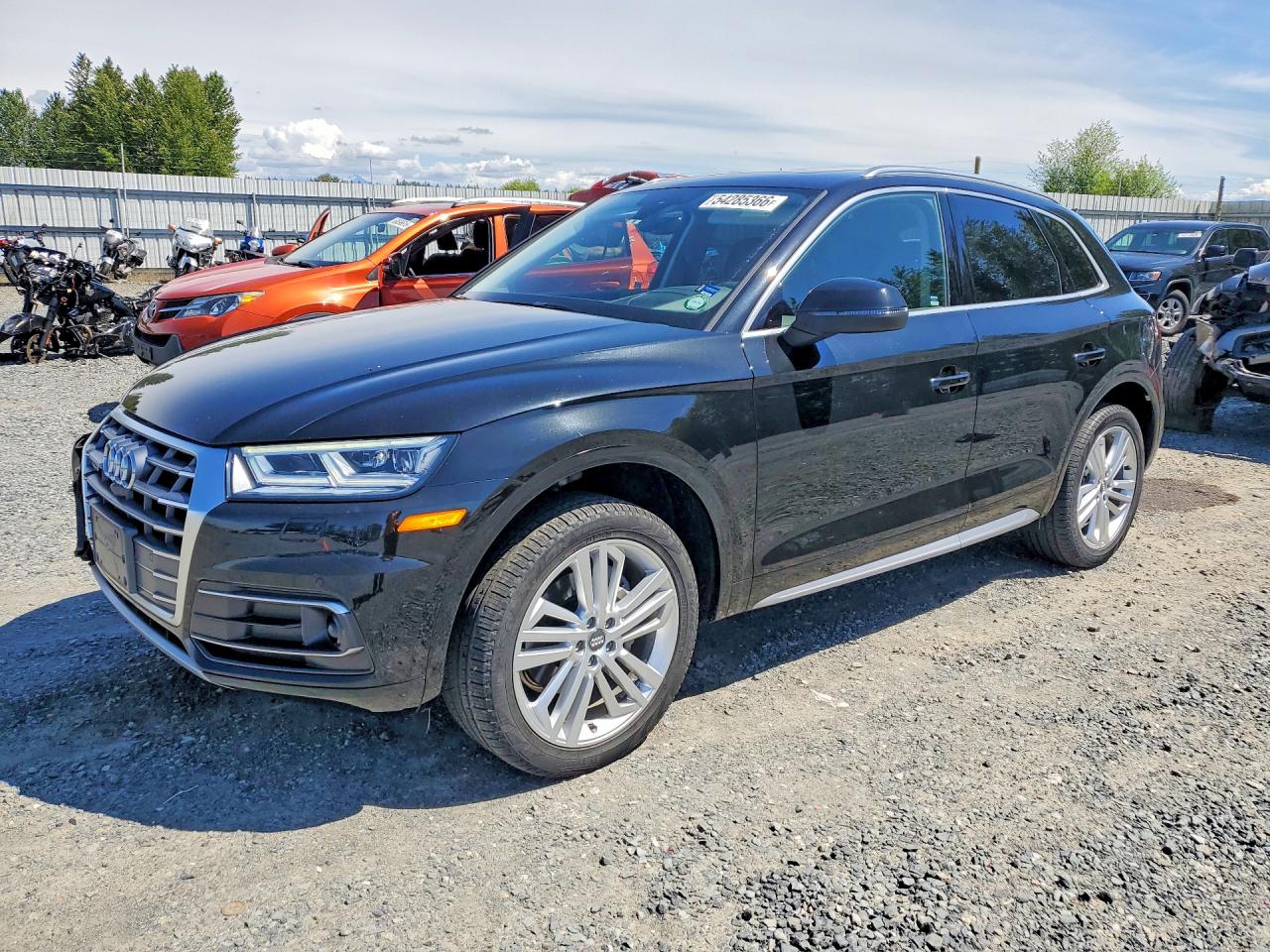 2018 AUDI Q5 quattro Prestige