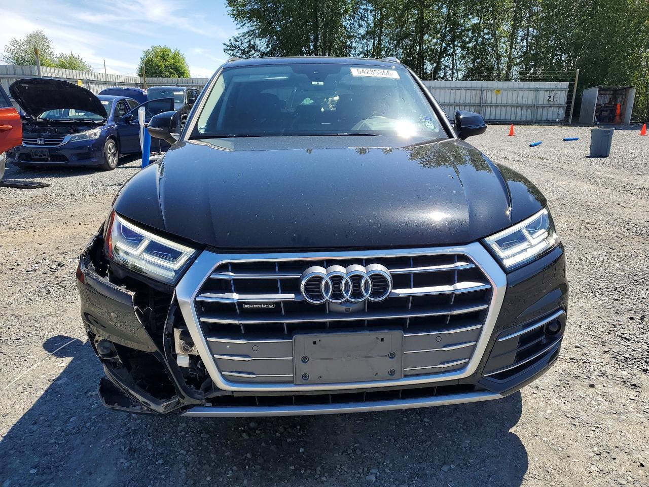 2018 AUDI Q5 quattro Prestige
