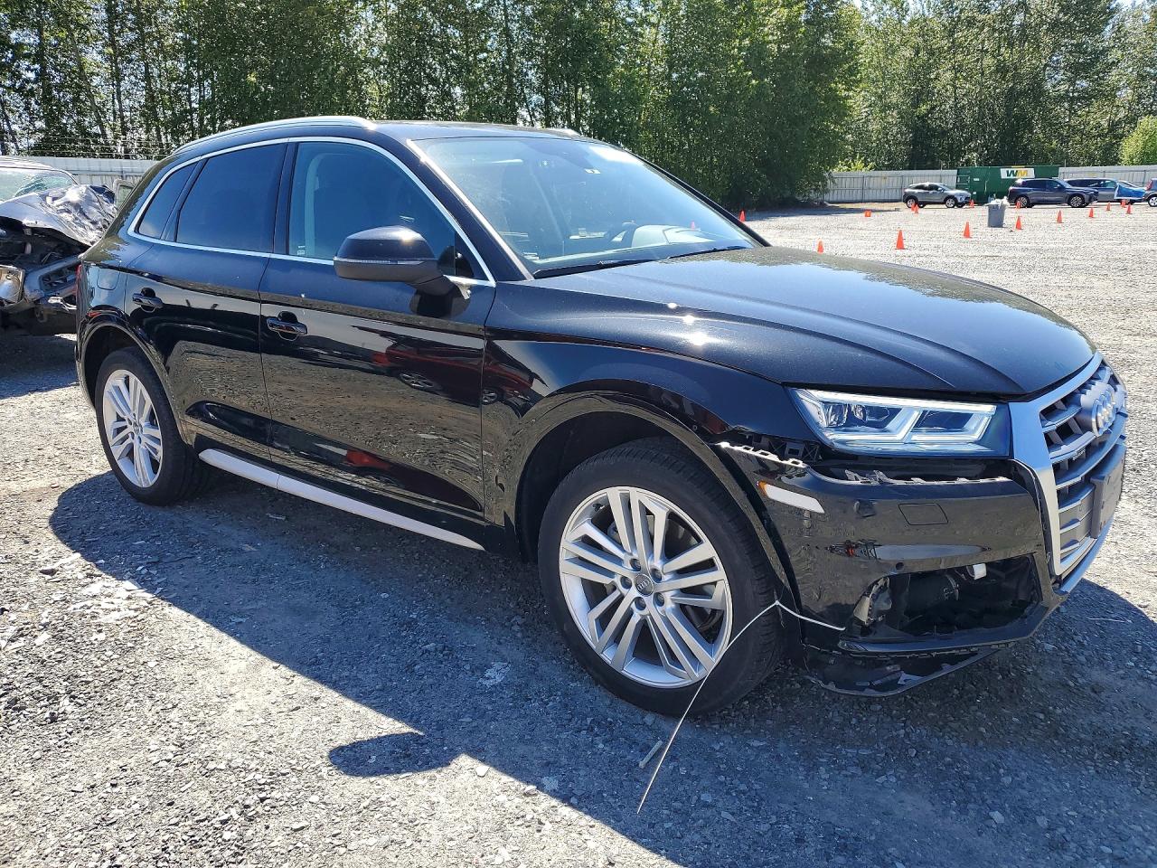 2018 AUDI Q5 quattro Prestige