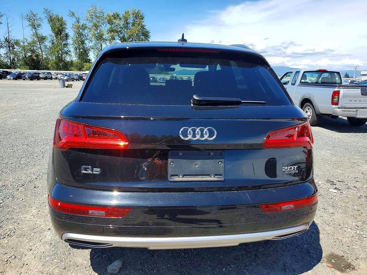 2018 AUDI Q5 quattro Prestige