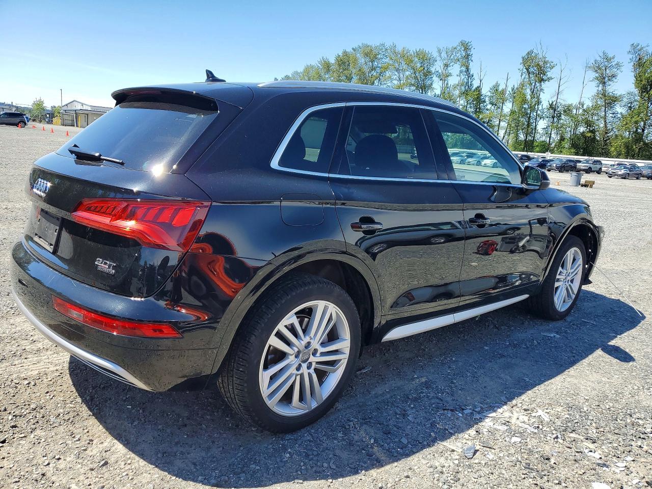 2018 AUDI Q5 quattro Prestige