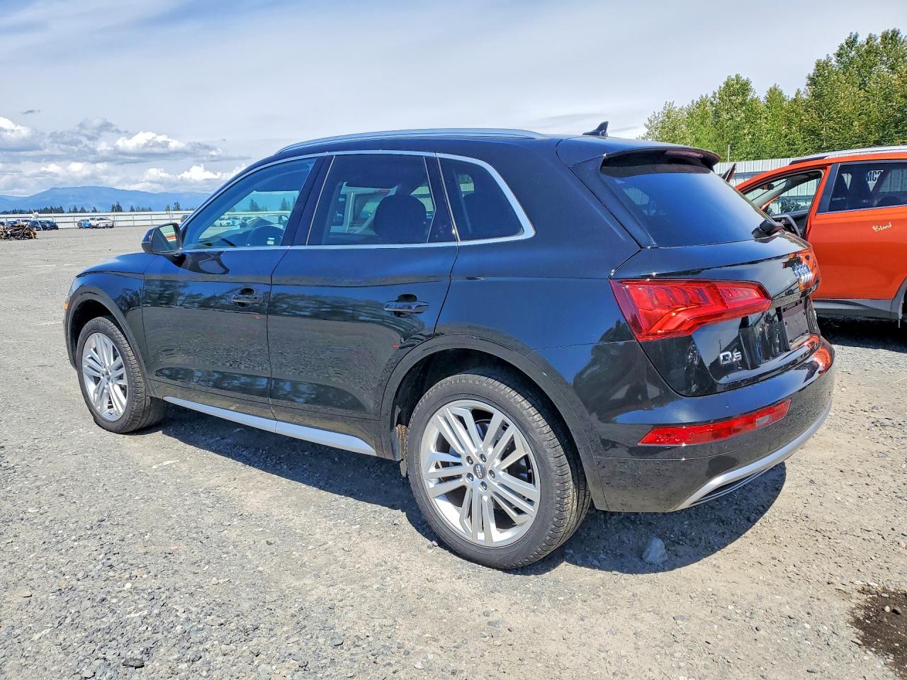 2018 AUDI Q5 quattro Prestige