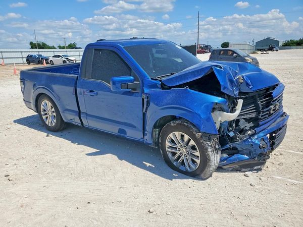 2024 FORD F150