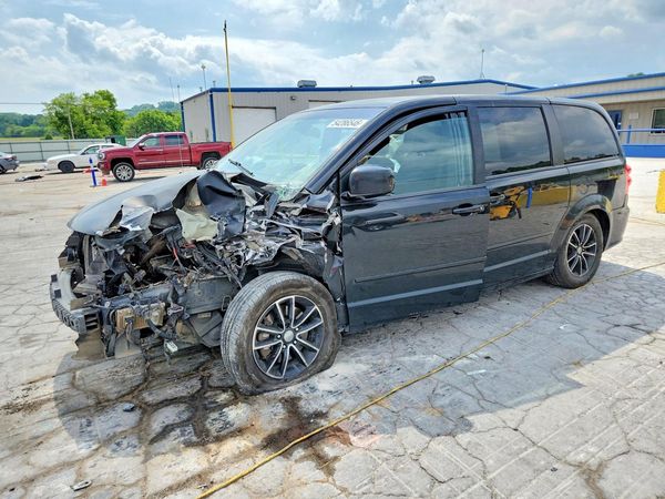 2017 DODGE GRAND CARAVAN SE