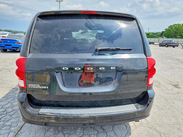 2017 DODGE GRAND CARAVAN SE