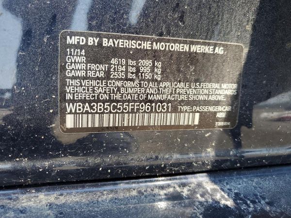 2015 BMW 328