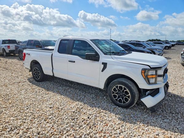 2023 FORD F150 SuperCab