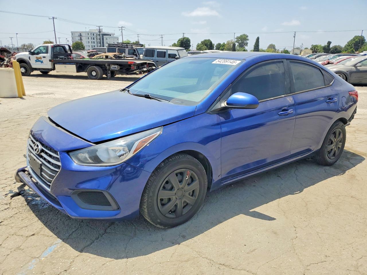 2020 HYUNDAI ACCENT SE and SEL