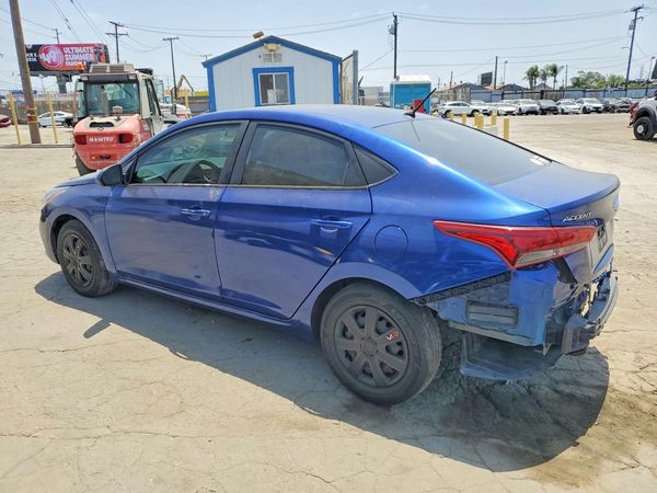 2020 HYUNDAI ACCENT SE and SEL