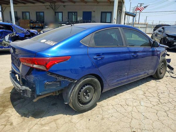 2020 HYUNDAI ACCENT SE and SEL