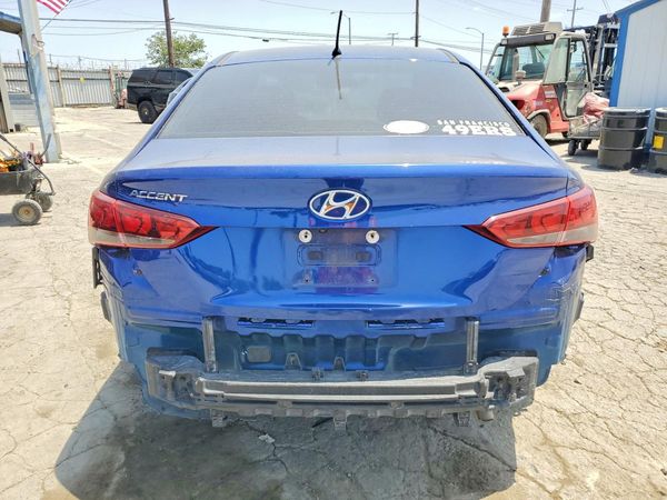2020 HYUNDAI ACCENT SE and SEL