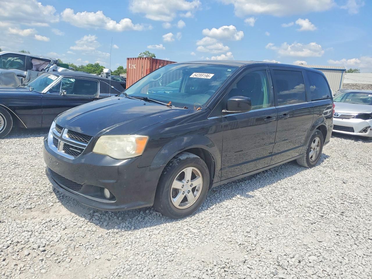 2012 DODGE GRAND CARAVAN