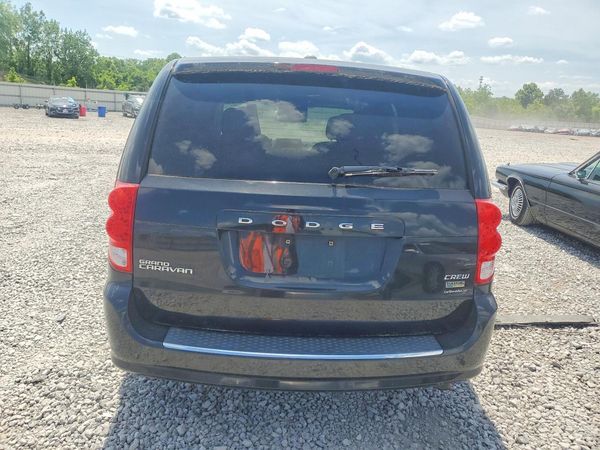 2012 DODGE GRAND CARAVAN