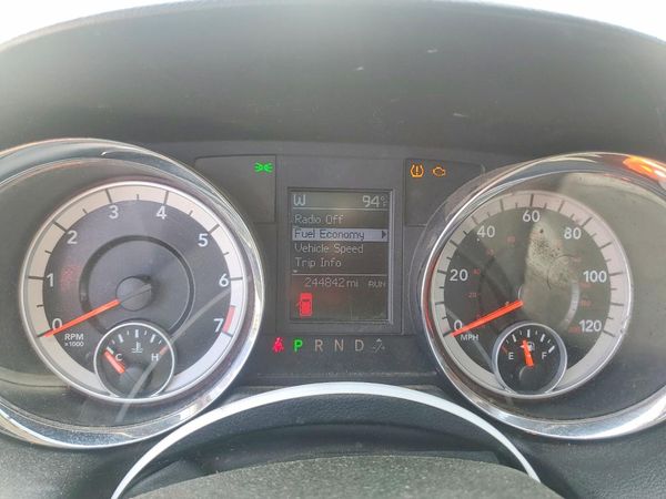 2012 DODGE GRAND CARAVAN