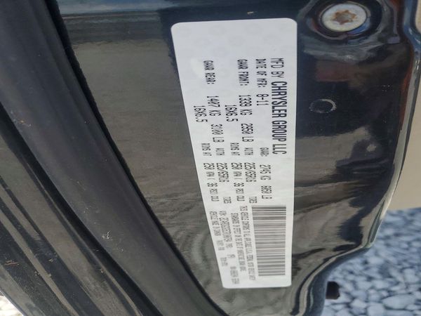 2012 DODGE GRAND CARAVAN