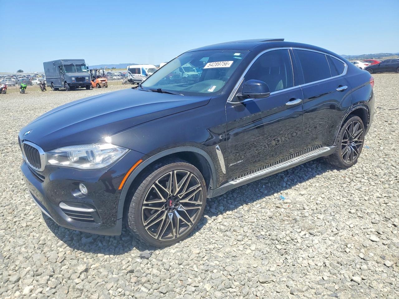 2016 BMW X6 xDrive35i