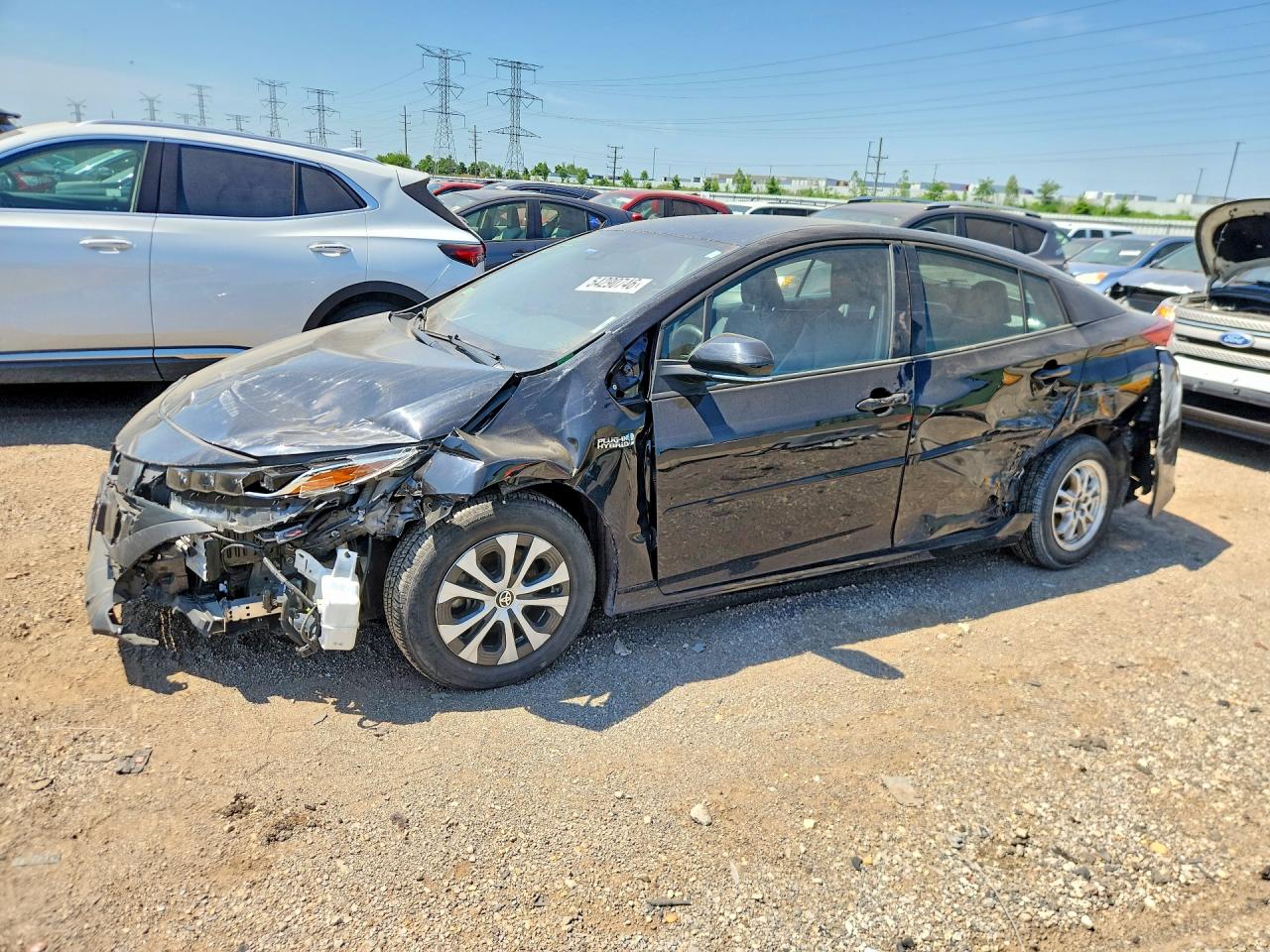 2022 TOYOTA PRIUS — Front 3/4