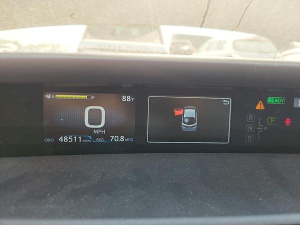 2022 TOYOTA PRIUS — ODOM