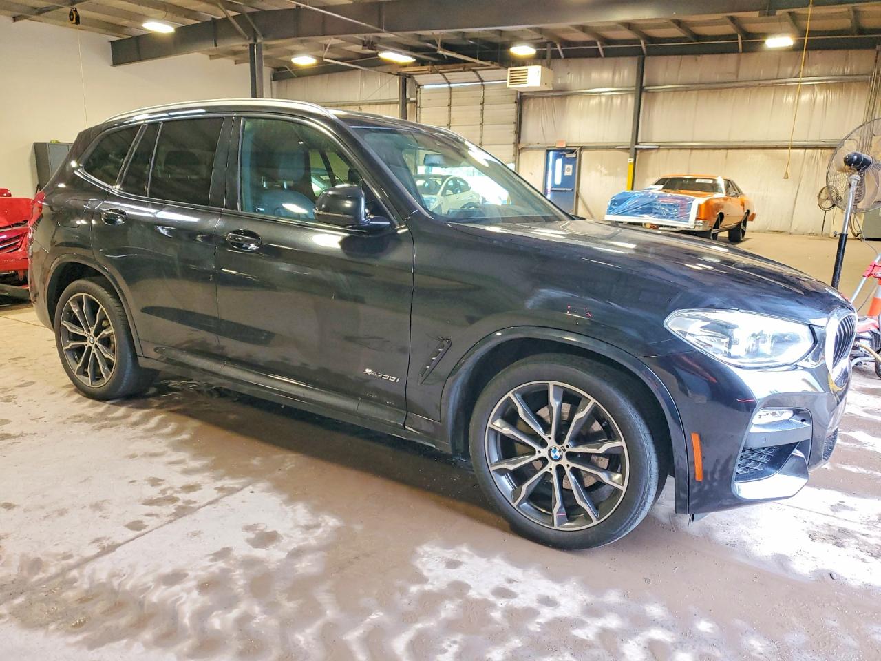 2018 BMW X3 sDrive30i