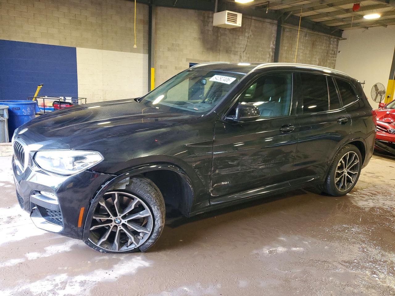 2018 BMW X3 sDrive30i