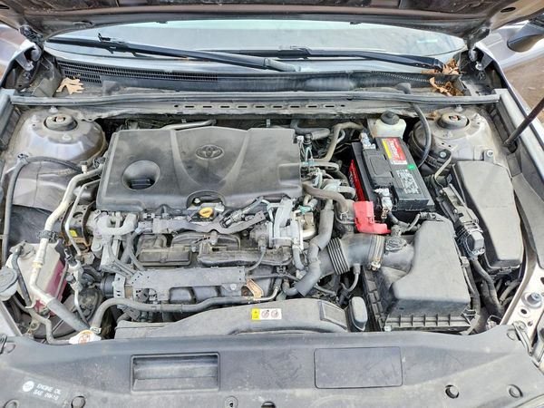 2018 TOYOTA CAMRY