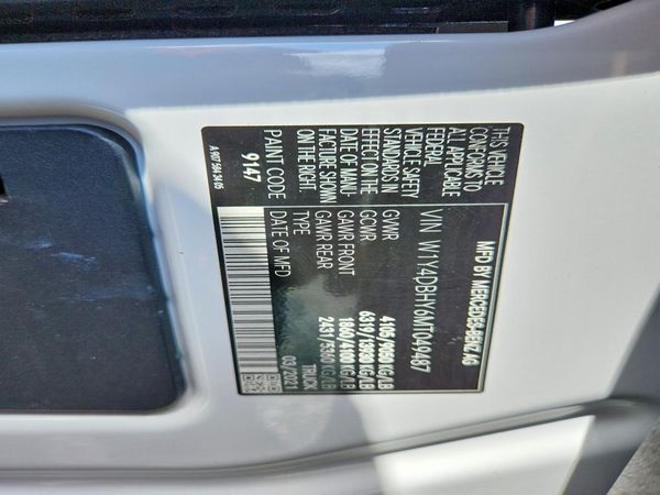 2021 MERCEDES-BENZ SPRINTER 907 (VS30)