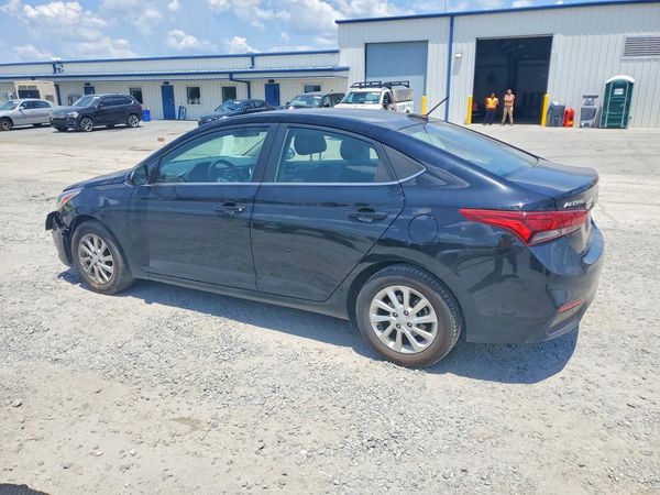 2022 HYUNDAI ACCENT SE, SEL