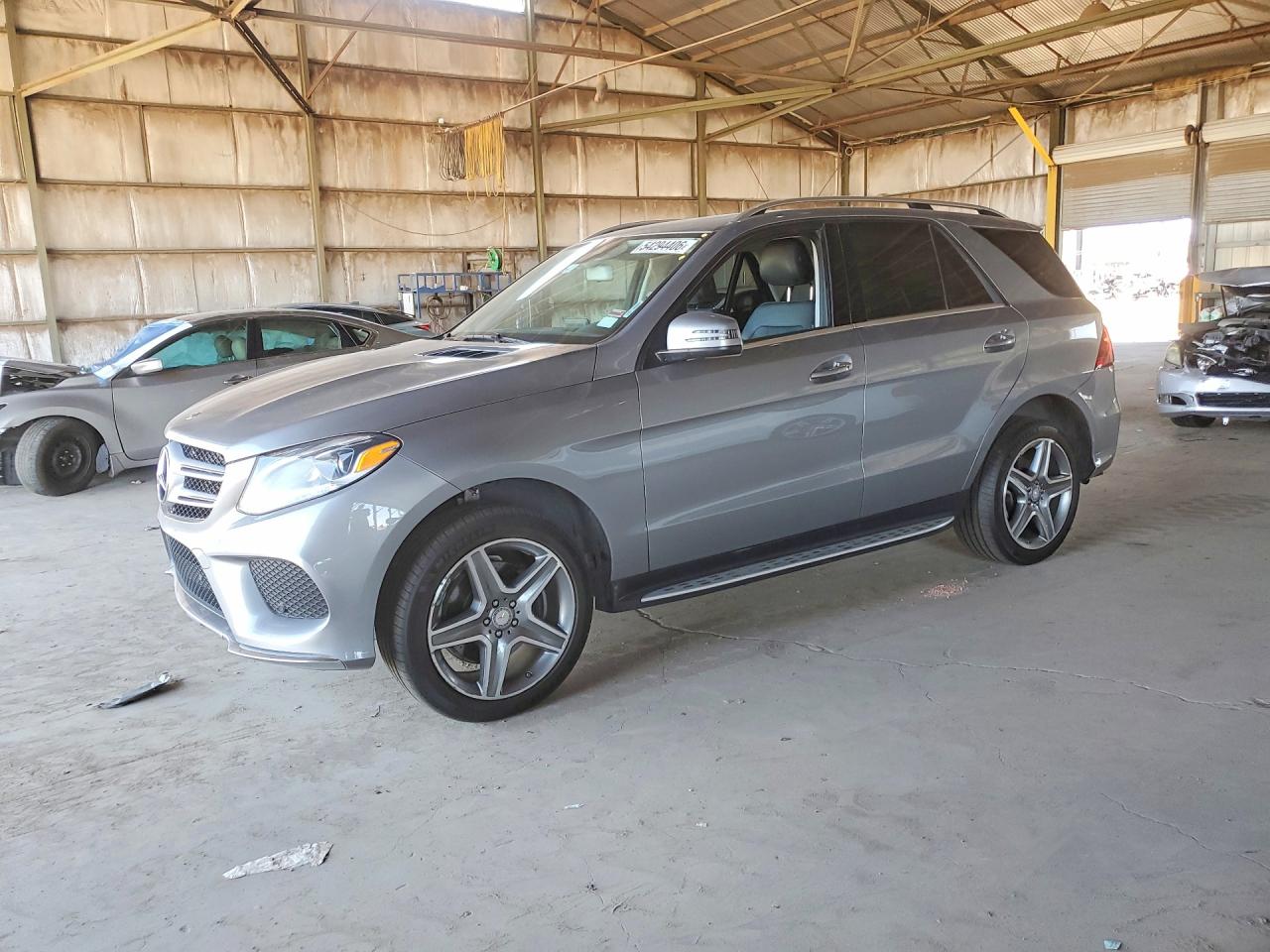 2016 MERCEDES-BENZ GLE GLE300d