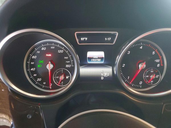 2016 MERCEDES-BENZ GLE GLE300d