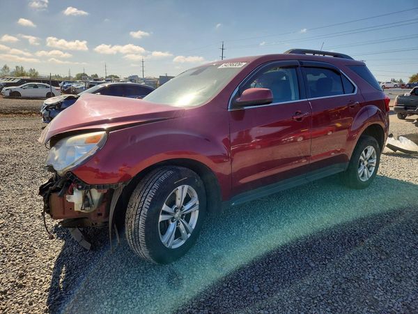 2012 CHEVROLET EQUINOX 2LT — Front 3/4