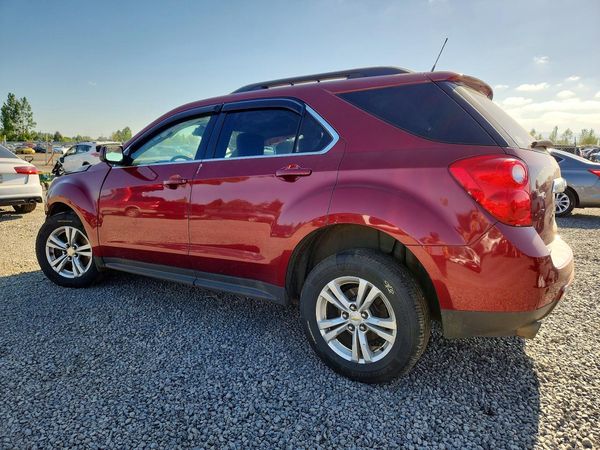 2012 CHEVROLET EQUINOX 2LT — DSRA