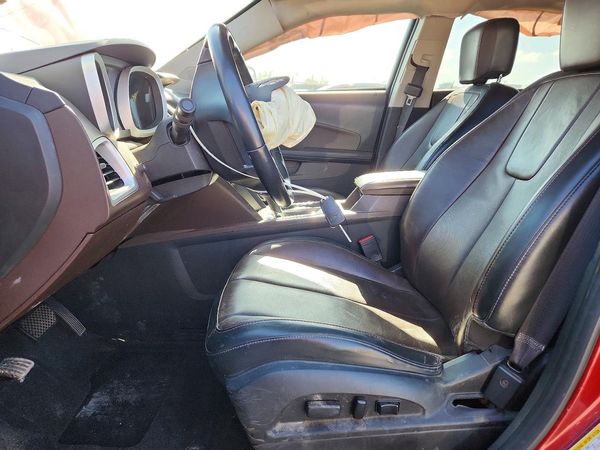 2012 CHEVROLET EQUINOX 2LT — DENT
