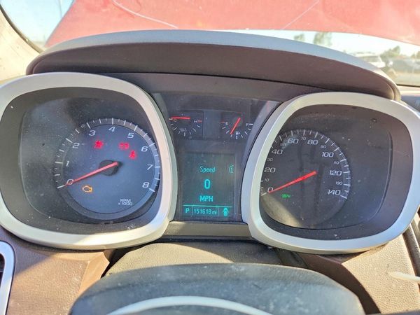2012 CHEVROLET EQUINOX 2LT — ODOM