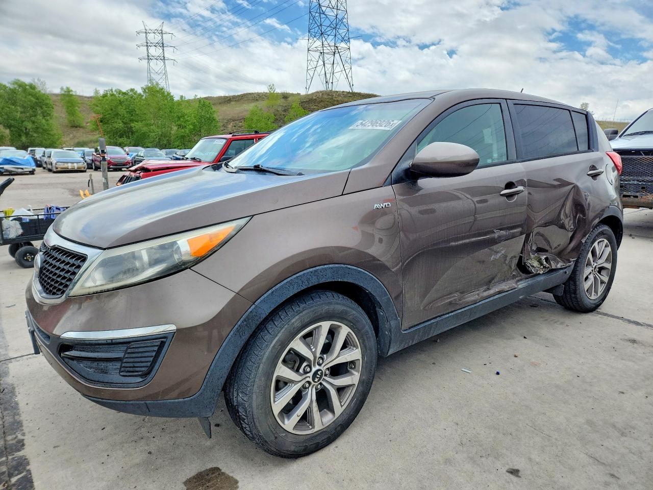 2014 KIA SPORTAGE LX
