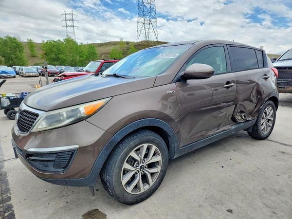 2014 KIA SPORTAGE LX