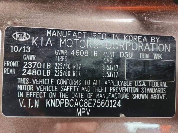 2014 KIA SPORTAGE LX