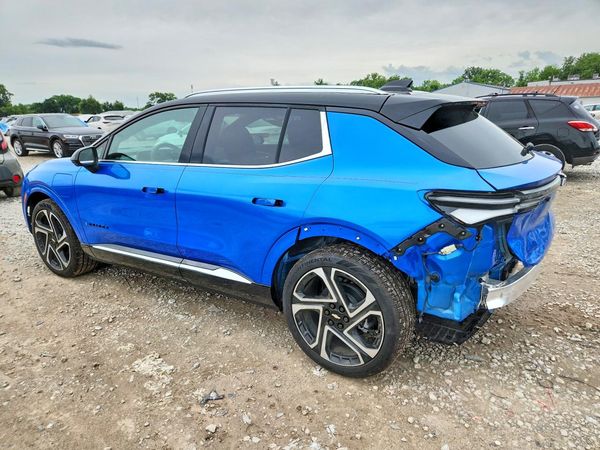 2025 CHEVROLET EQUINOX LT 2 PDE