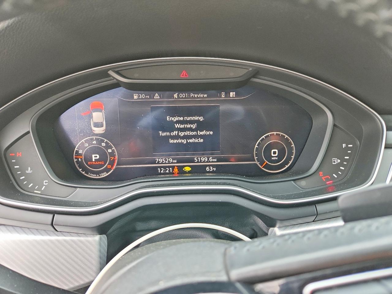 2018 AUDI A5