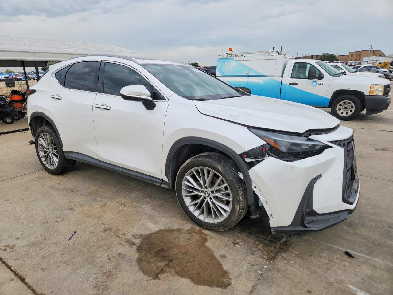 2023 LEXUS NX 350h Premium